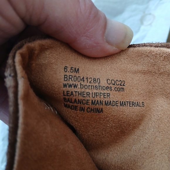 Born Britton Over The Knee Leather Tall Boots Size 6.5 for Women - Picture 11 of 11